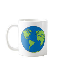 Planet Earth mugs