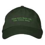 Planet Earth Needs C.P.R. Hat