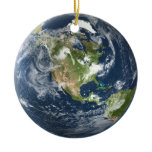 Planet Earth ornament