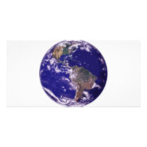 Planet Earth photo cards