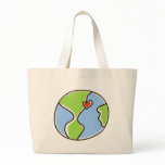 Planet Earth Picture! Tote Bag