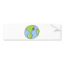 Planet Earth Picture! Bumper Stickers