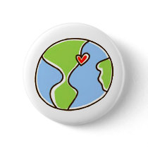 Planet Earth Picture! buttons by angeria Planet Earth Picture! buttons
