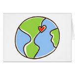 Planet Earth Picture! Greeting Cards