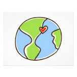 Planet Earth Picture! Custom Invites