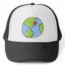Planet Earth Picture! hats