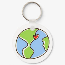 Planet Earth Picture! keychains by angeria Planet Earth Picture! keychains