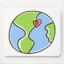 Planet Earth Picture! mousepads
