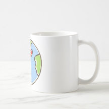 Planet Earth Picture! Mug