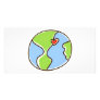 Planet Earth Picture! Customized Photo Card
