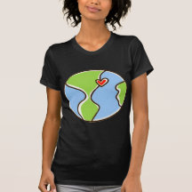 Planet Earth Picture! Shirt
