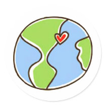 Planet Earth Picture! stickers