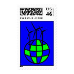 Planet Earth postage