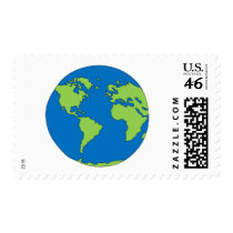 Planet Earth postage by pollop Planet Earth postage