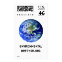 Planet Earth postage by EnvironmentalDefense Planet Earth postage