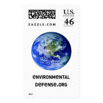 Planet Earth postage