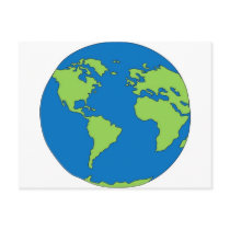 Planet Earth Postcards