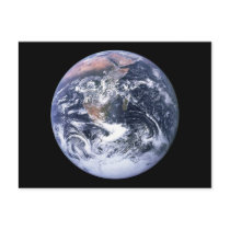 Planet Earth Postcard