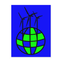 Planet Earth Post Card