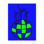 Planet Earth Post Card