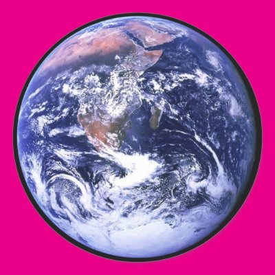 Planet Earth Sticker Zazzle_sticker