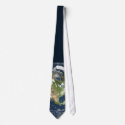 Planet Earth tie by BluePlanet Planet Earth tie