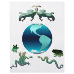 Planet Earth with Herps flyers