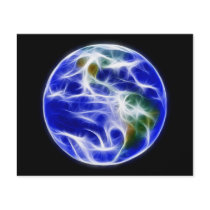 Planet Earth World Globe Flyer