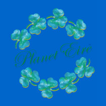 Planet Eire Shamrock T-Shirt