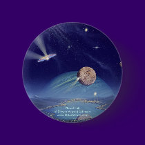 Planet Fall, Planet Fall Steven Vincent Johnso... buttons