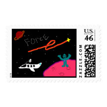 Planet Force stamp