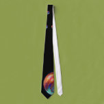 Planet Fractal Tie