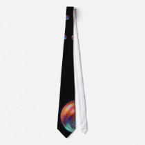 Planet Fractal Tie by Surfwearzcom Planet Fractal Tie