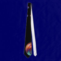Planet Fractal Tie