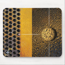 Planet Gold mousepad mousepads
