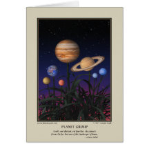 Planet Group Card