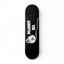 Planet Ill White Globe Skate Boards