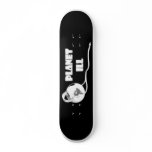 Planet Ill White Globe Skate Boards
