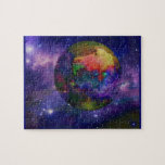 Planet in Space Puzzle puzzles