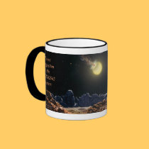Planet Ingestion in the HD82943 System Mug by lynettecook Planet Ingestion in the HD82943 System Mug