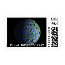 Planet  JNP-2007-12742 Postage Stamps