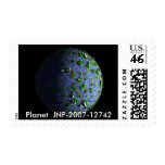 Planet  JNP-2007-12742 postage