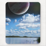 Planet Lake mousepad