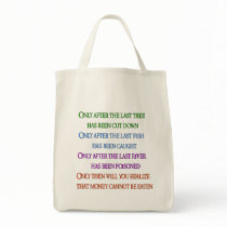Planet Lament Canvas Bag