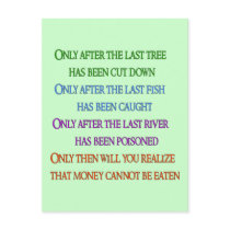 Planet Lament Postcard