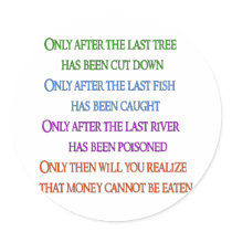 Planet Lament Sticker