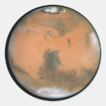 Planet Mars Sticker