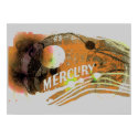 Planet Mercury #2 posters by 3DMOONMAN Planet Mercury #2 posters