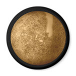 Planet Mercury Astronomy Collector Magnet