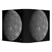 Planet Mercury Vinyl Binder
